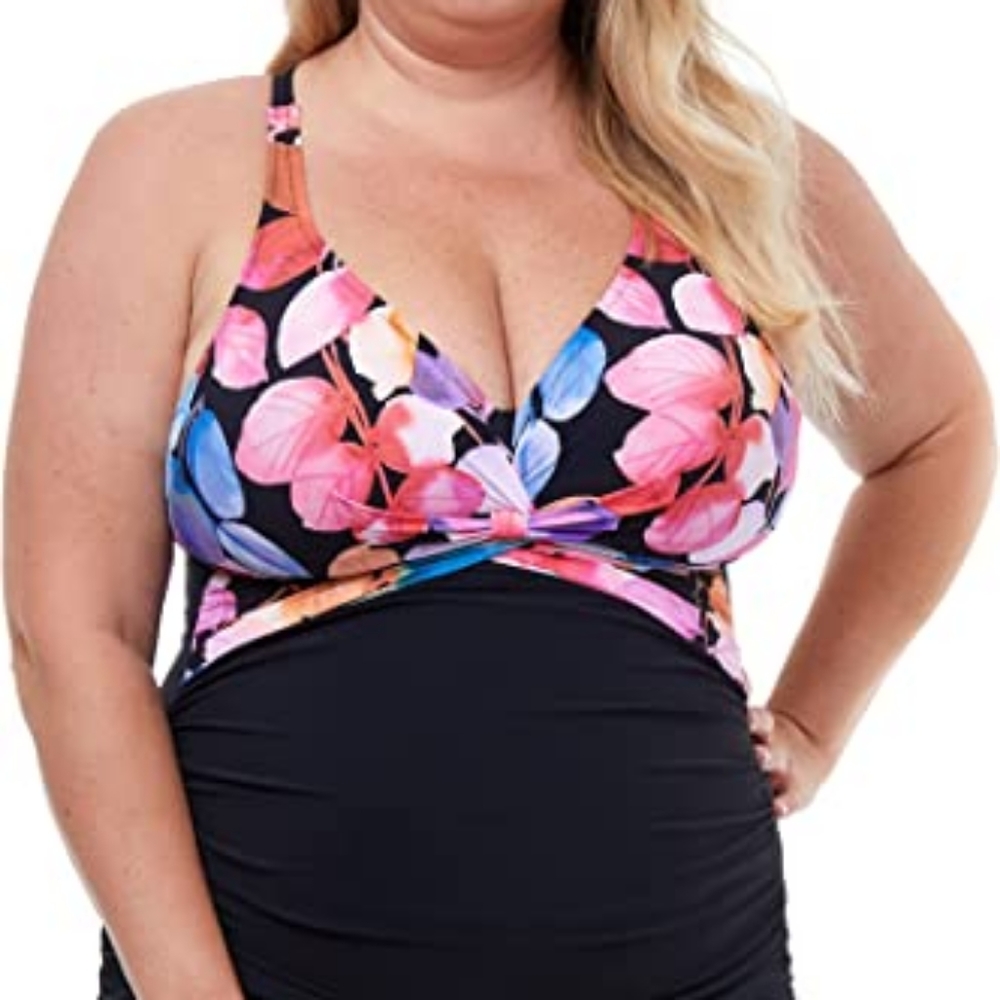 Profile by Gottex colorush swimdress